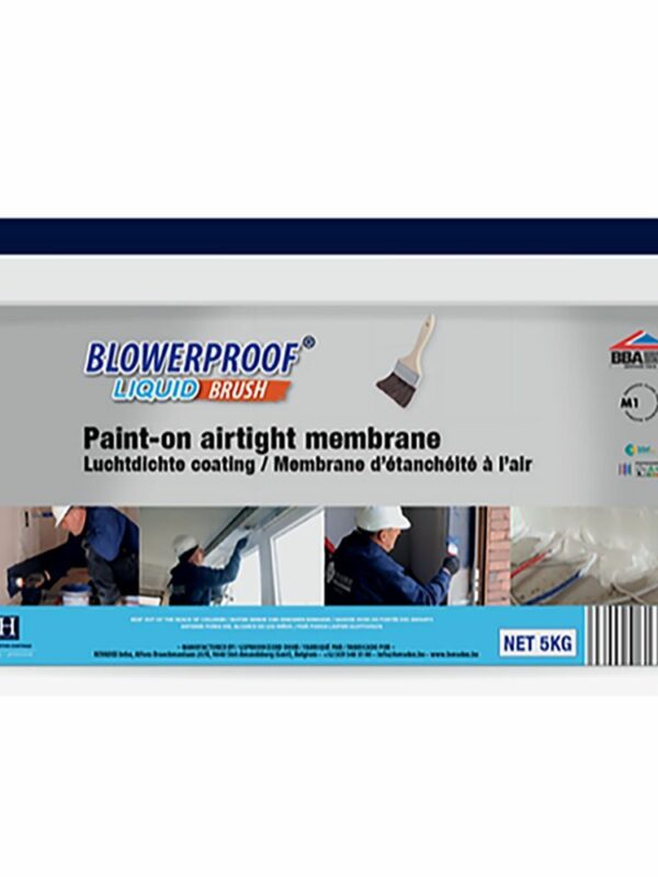 Blowerproof Liquid Brush suministrado por Altermat