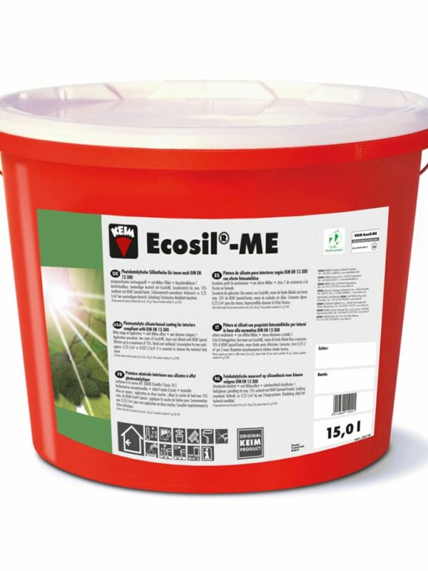 Pintura mineral Ecosil-ME de KEIM suministrada por Altermat